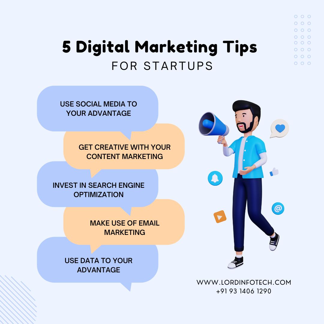 5-tips of Digital Marketing