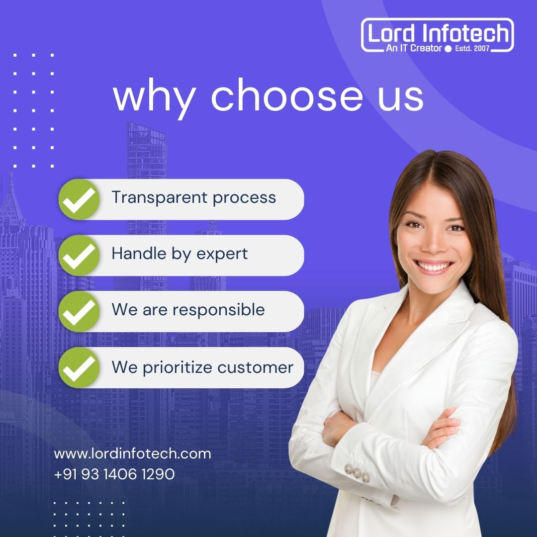 Why Choose Lord Infotech